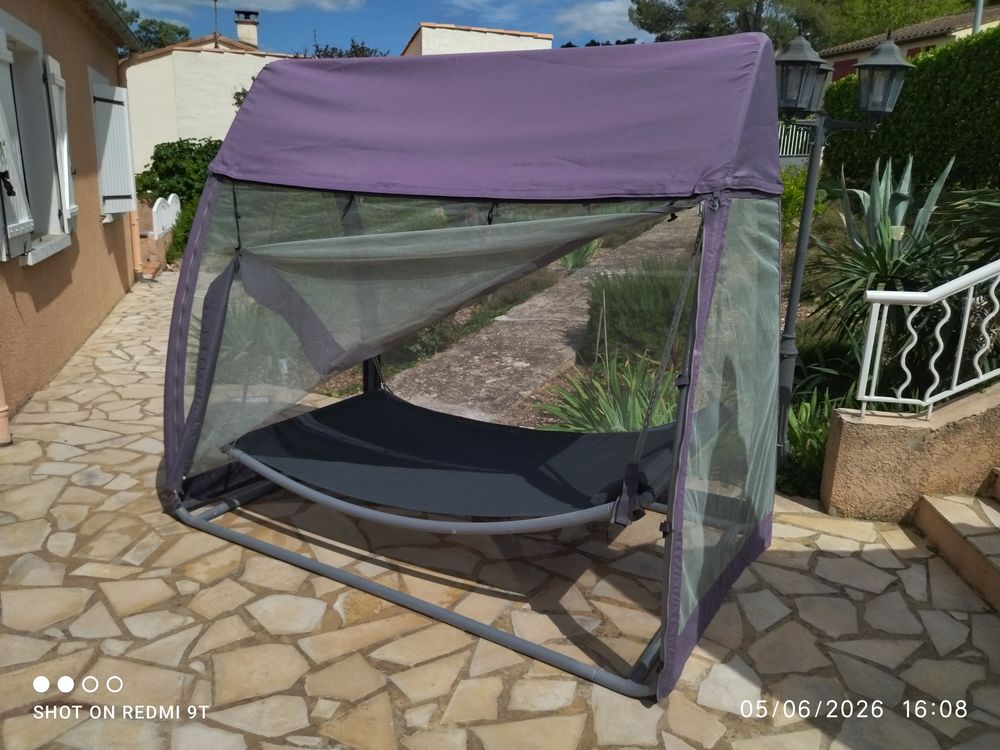 BALANCELLE MOUSTIQUAIRE TRINIDAD Jardin