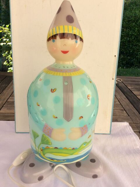 Lampe veilleuse enfantine L'Oiseau Bateau d�cor lutin 25 Gif-sur-Yvette (91)