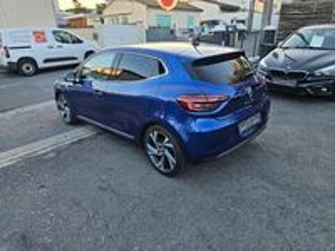 Clio V Clio E-Tech 140 RS Line 2021 occasion 33560 Carbon-Blanc
