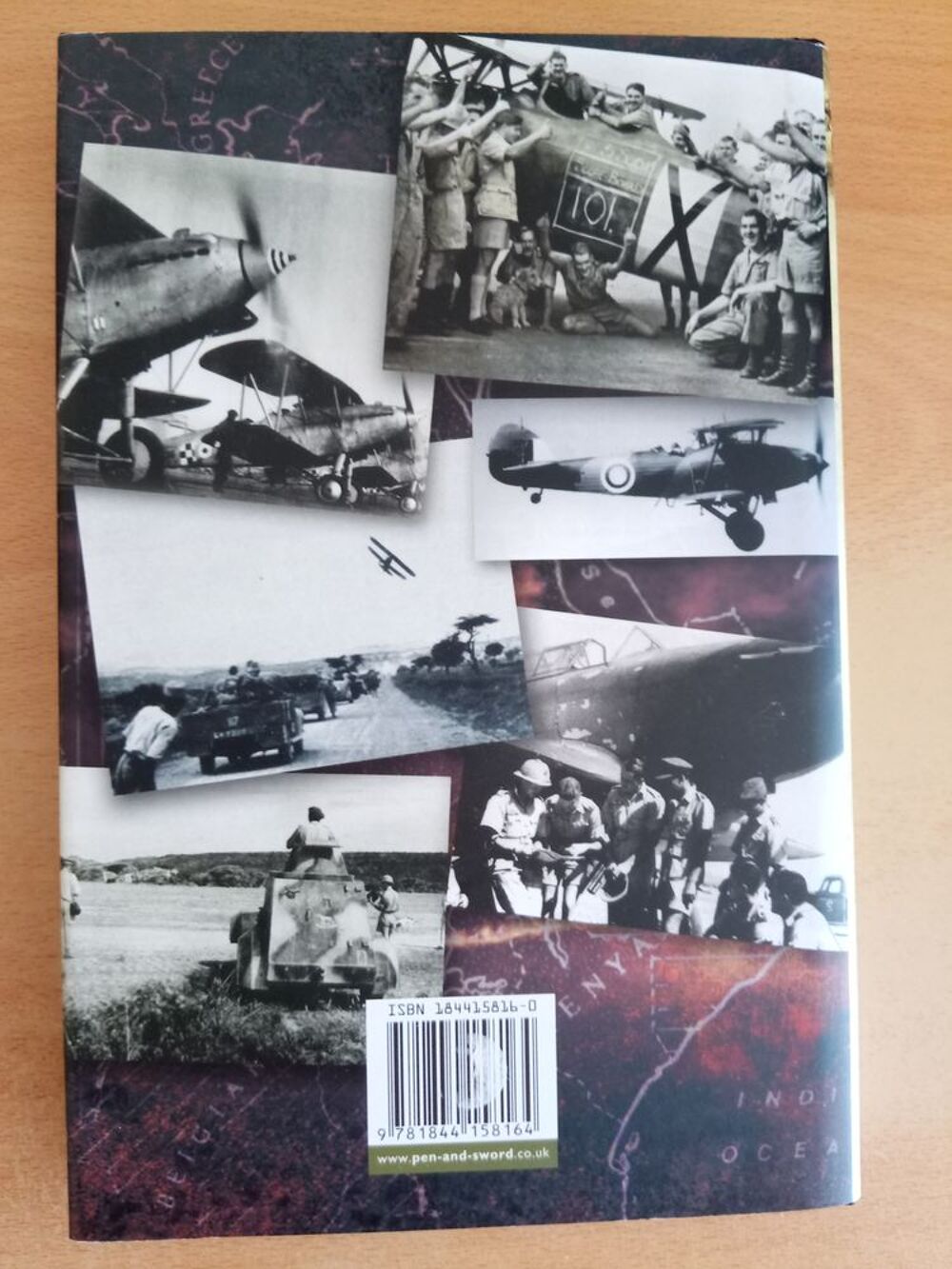 Air War East Africa 1940-41. Raf Versus Italian Air Force. Livres et BD
