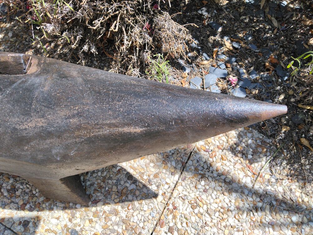 Enclume forgeron ancienne 