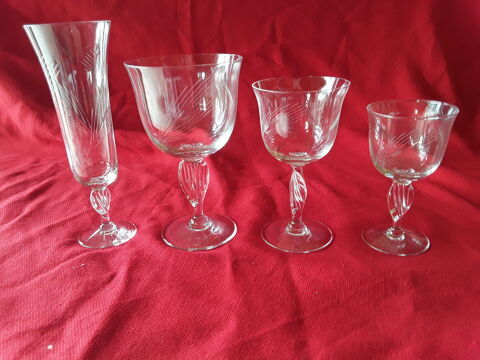 Service Verres cristal 150 La Roquette-sur-Siagne (06)