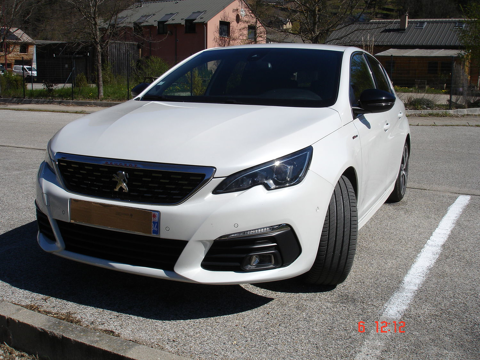 Peugeot 308 2.0 BlueHDi 150ch S&S BVM6 GT Line 2017 occasion Florac 48400