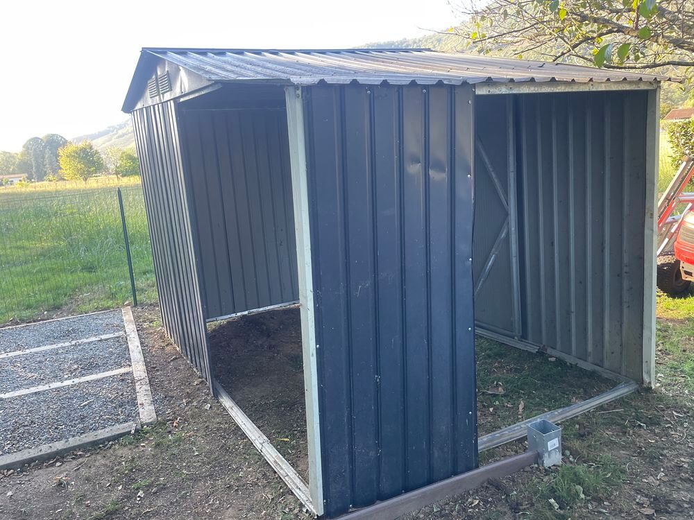 abri de jardin 5m2 Jardin