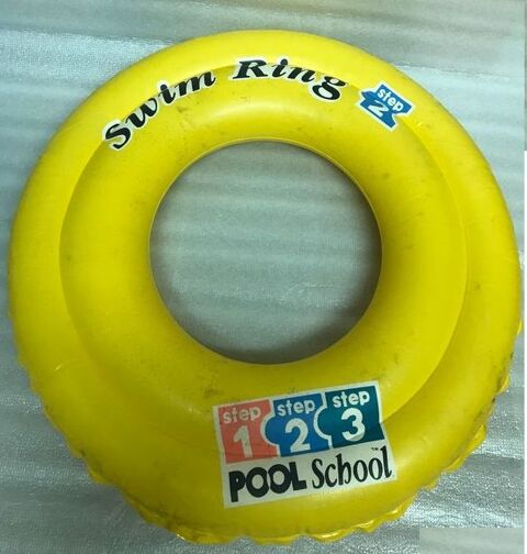 2 bou�es SWING RING jaune step 2 Pool School 3 Beauchamp (95)
