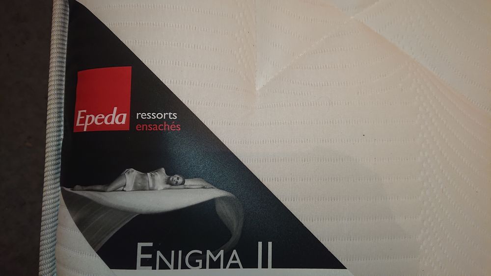 Matelas Epeda (160x200x24 cm) (Jamais utilis&eacute;) Meubles