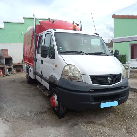 Renault Master MASTER BENNE CHASSIS CAB 3.5t 3.0 dCi 130 2008 occasion Mirebeau 86110