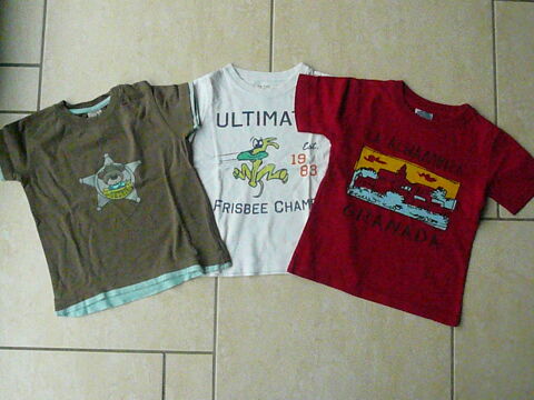 Lot de 3 tee-shirts 24 mois 9 Franqueville-Saint-Pierre (76)