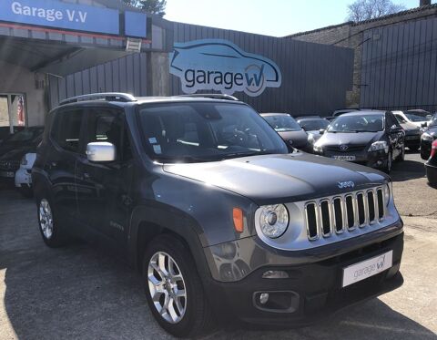 Jeep Renegade JEEP RENEGADE LIMITED 1.6 MULTIJET 120 CH 2018 occasion Chauvigny 86300