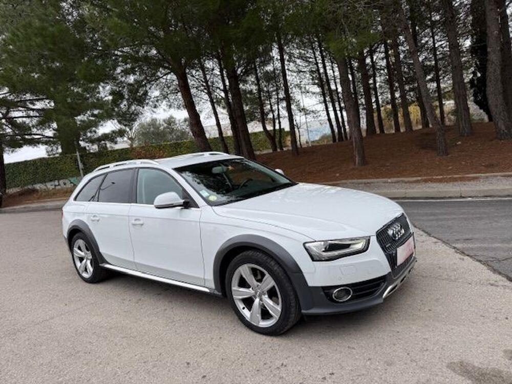 A4 Allroad Quattro V6 3.0 TDI 245 DPF Ambition Luxe S Tronic 2013 occasion 34690 Fabr&egrave;gues