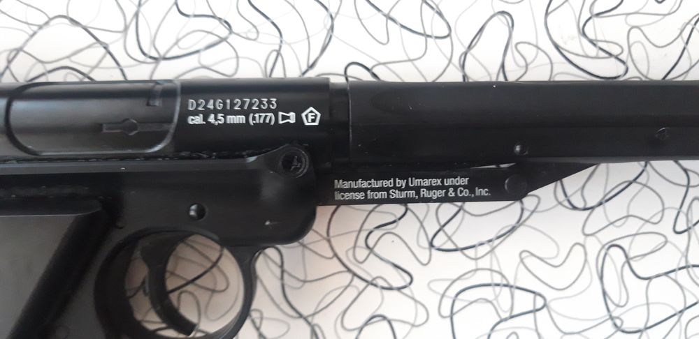 Pistolet RUGER UMAREX 4.5MM Sports