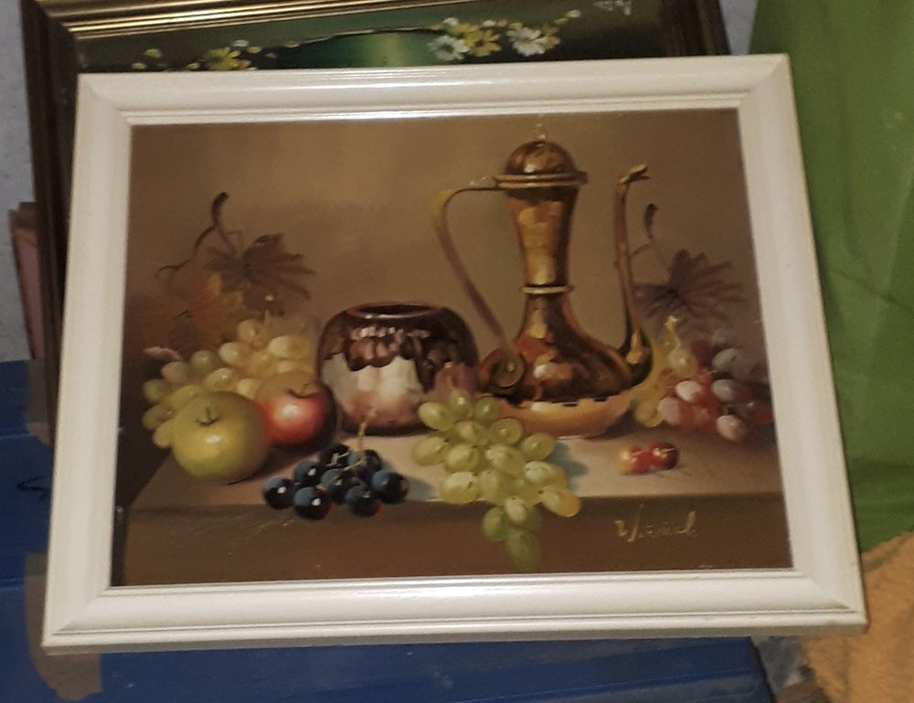 TABLEAU NATURE MORTE Décoration
