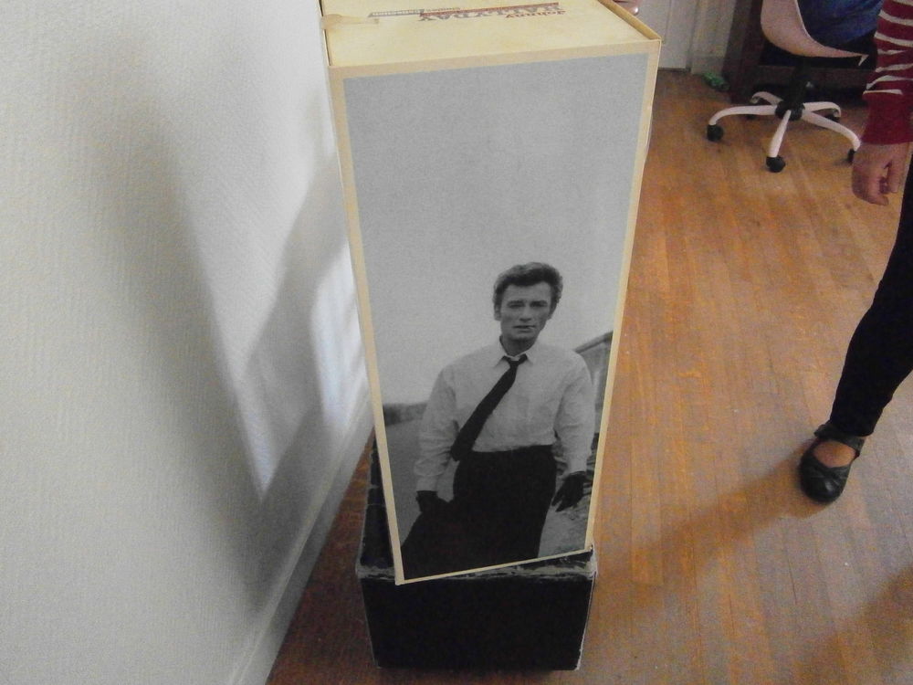 TOURS JOHNNY HALLYDAY COLLECTOR 500 TITRES CD et vinyles