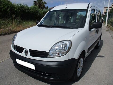 Renault kangoo 1.2 60CV 1RE MAIN 5PLACES 40664KMS D'ORI