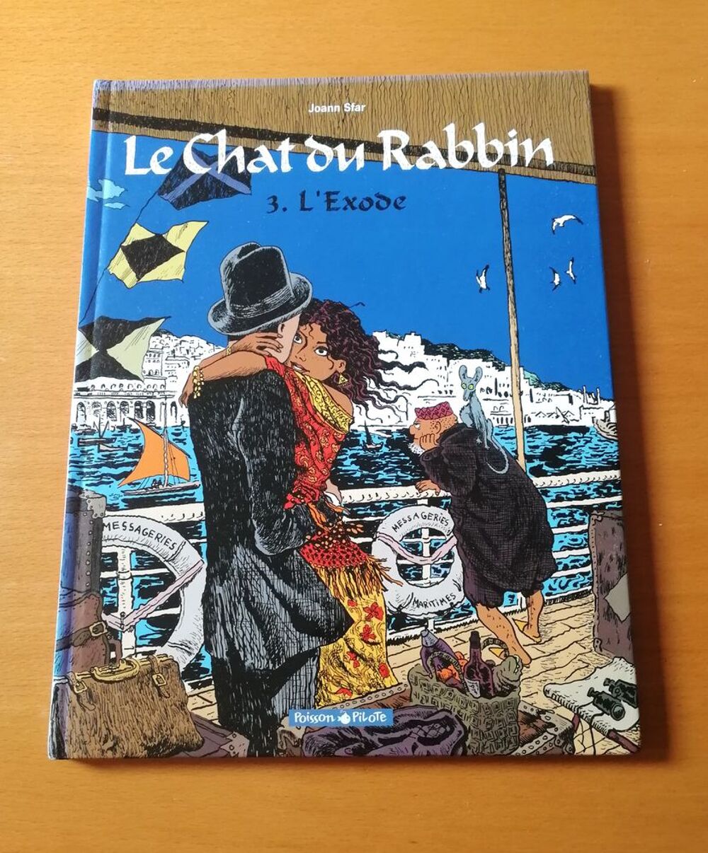 Le chat du rabbin : L'exode - Poisson Pilote - 2006 Livres et BD