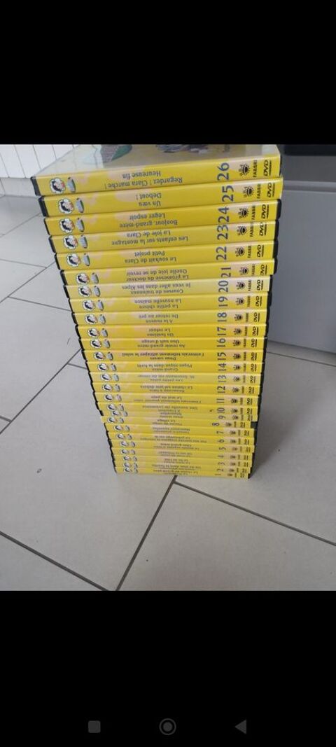 Collection de 26 DVD Heidi  50 Montreuil-l'Argill� (27)