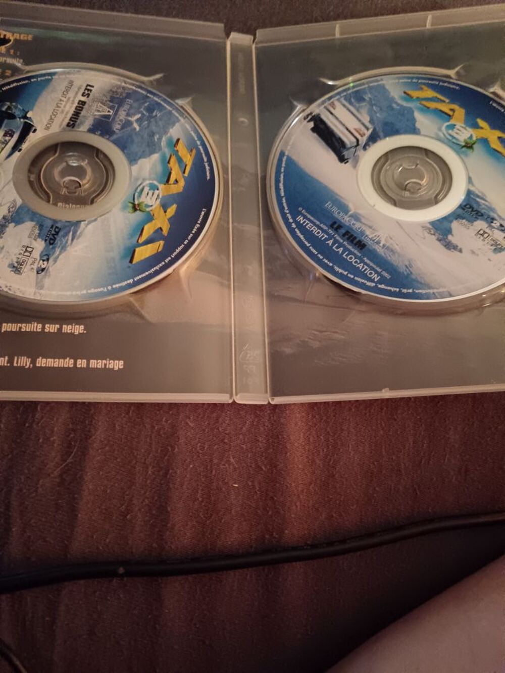 dvd film cause d&eacute;c&egrave;s pour pour la famille DVD et blu-ray