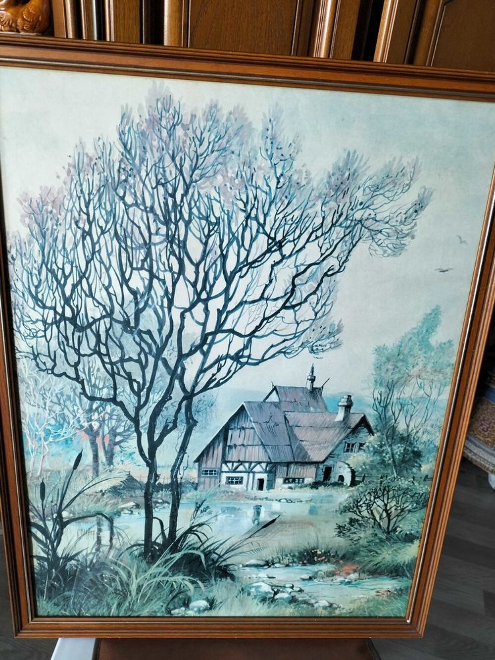 3 Tableaux. Décoration