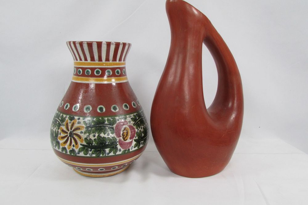Paire de vases en terre cuite Décoration