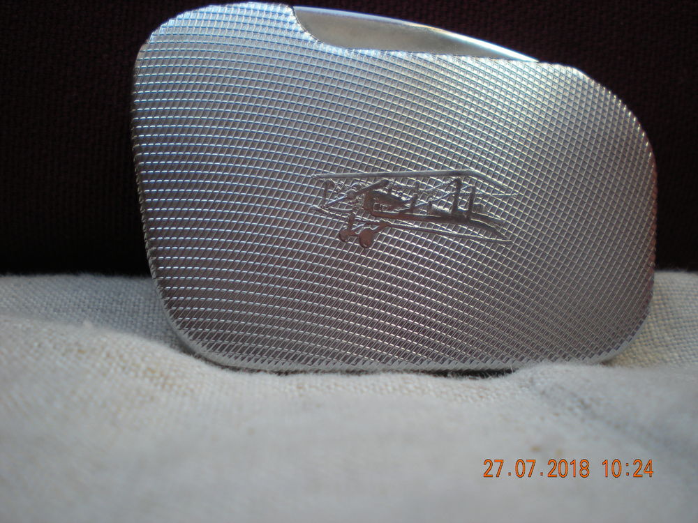 Briquet Silver Match neuf 