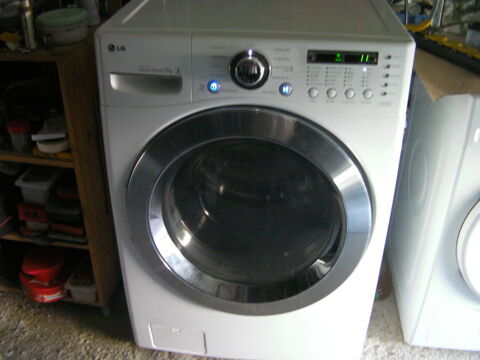 LAVE LINGE LG 15 KG ESSORAGE 1200 T GARANTIE 3 MOIS 600 Guingamp (22)