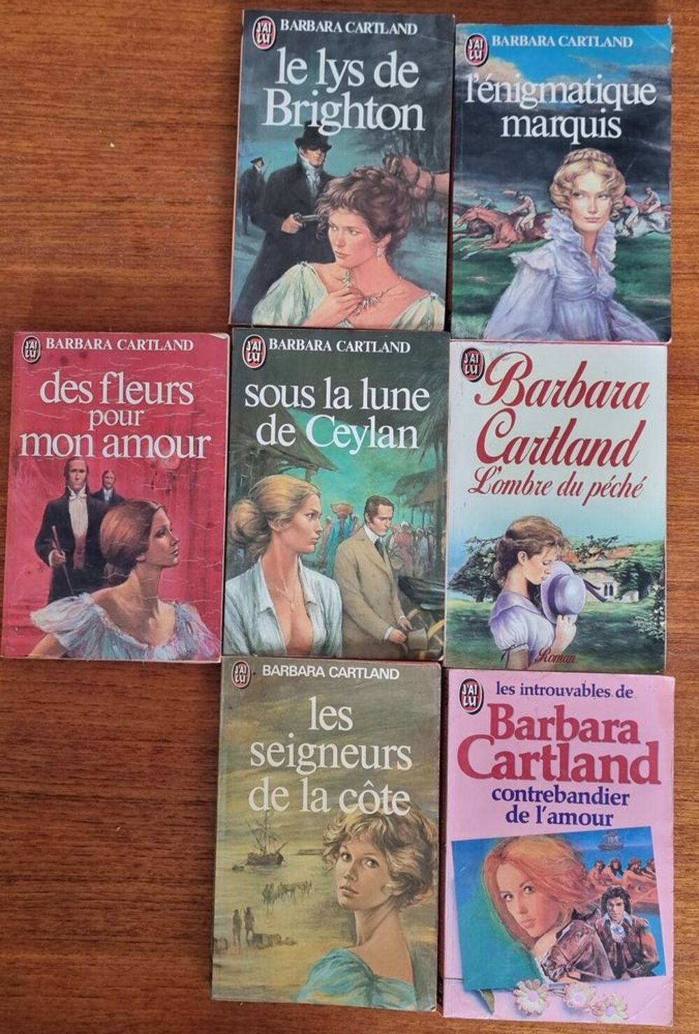 14 romans de Barbara Cartland Livres et BD