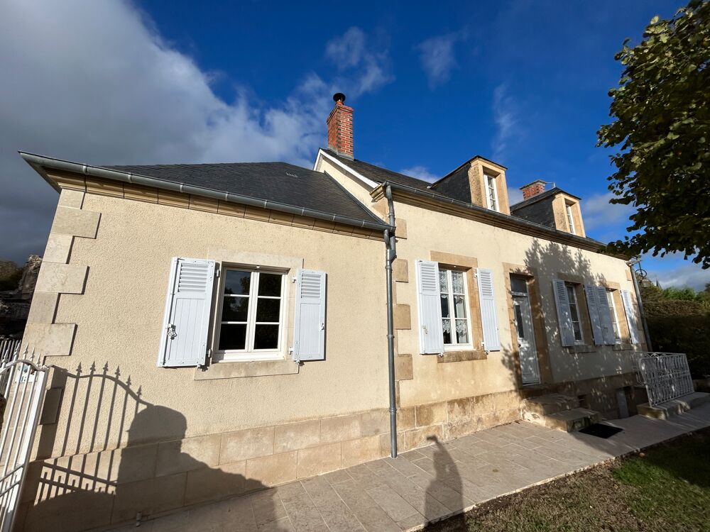 Vente Maison maison de marinier sur le bord du canal du BERRY Drevant