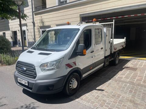 Ford Transit TRANSIT CHASSIS CABINE P350 L3 RJ HD 2.0 TDCI 170 TREND 2018 occasion Boulogne-Billancourt 92100
