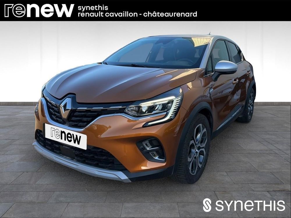 Captur E-Tech 145 SL Rive Gauche 2022 occasion 84300 Cavaillon