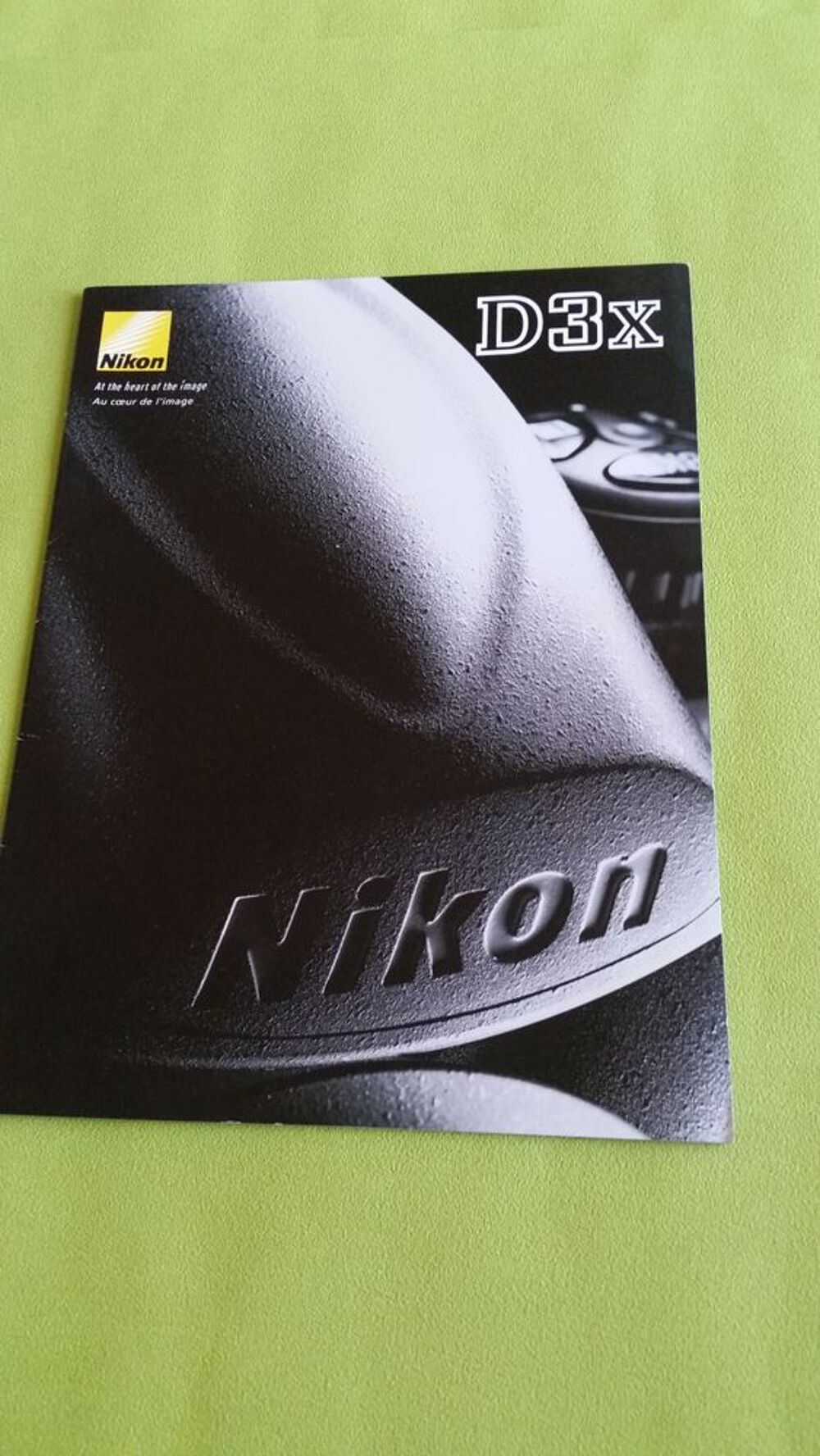 NIKON D3 D3S D3X Photos/Video/TV