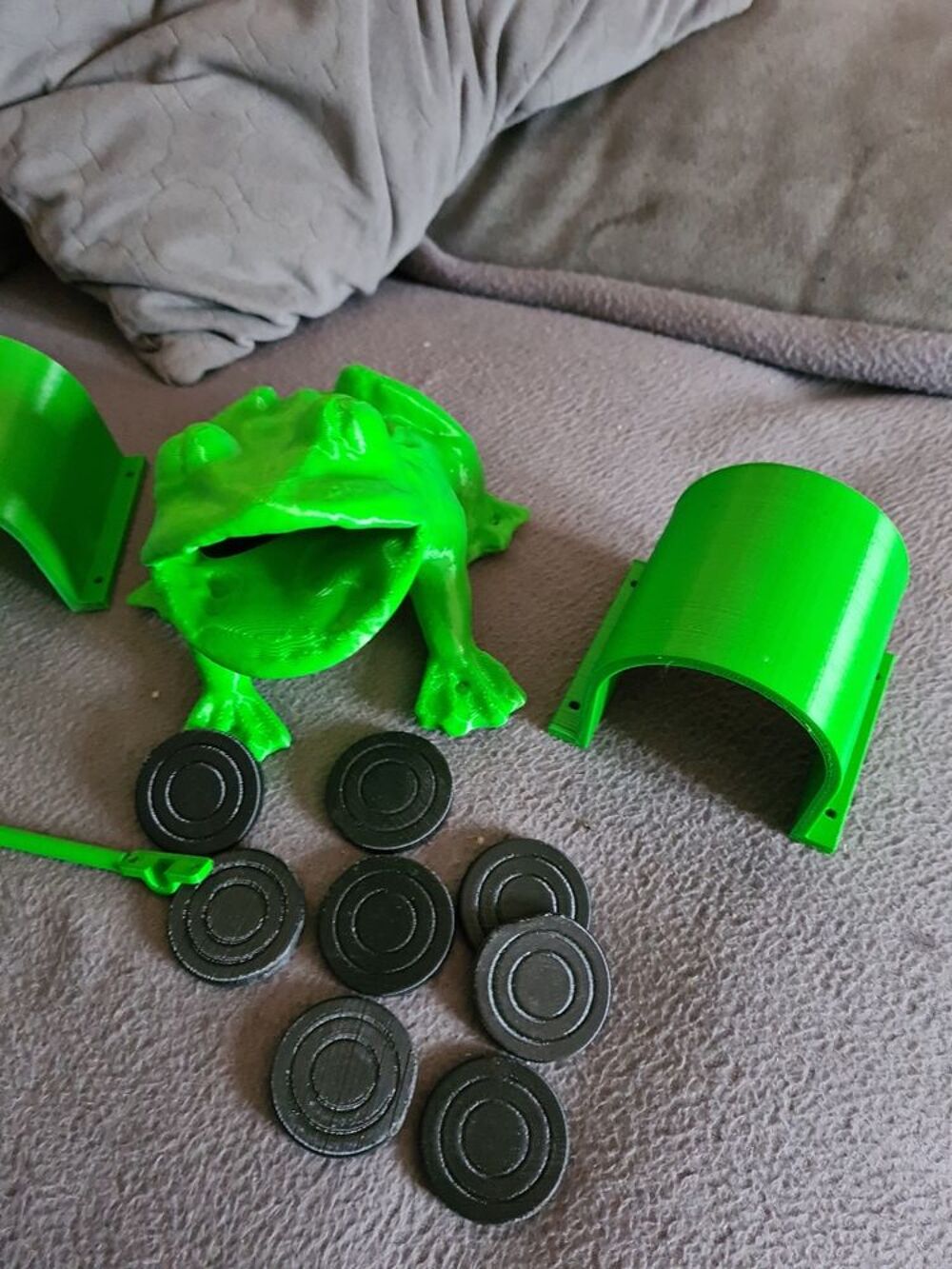 accessoires de jeu de la grenouille [ jeu du tonneau) Jeux / jouets