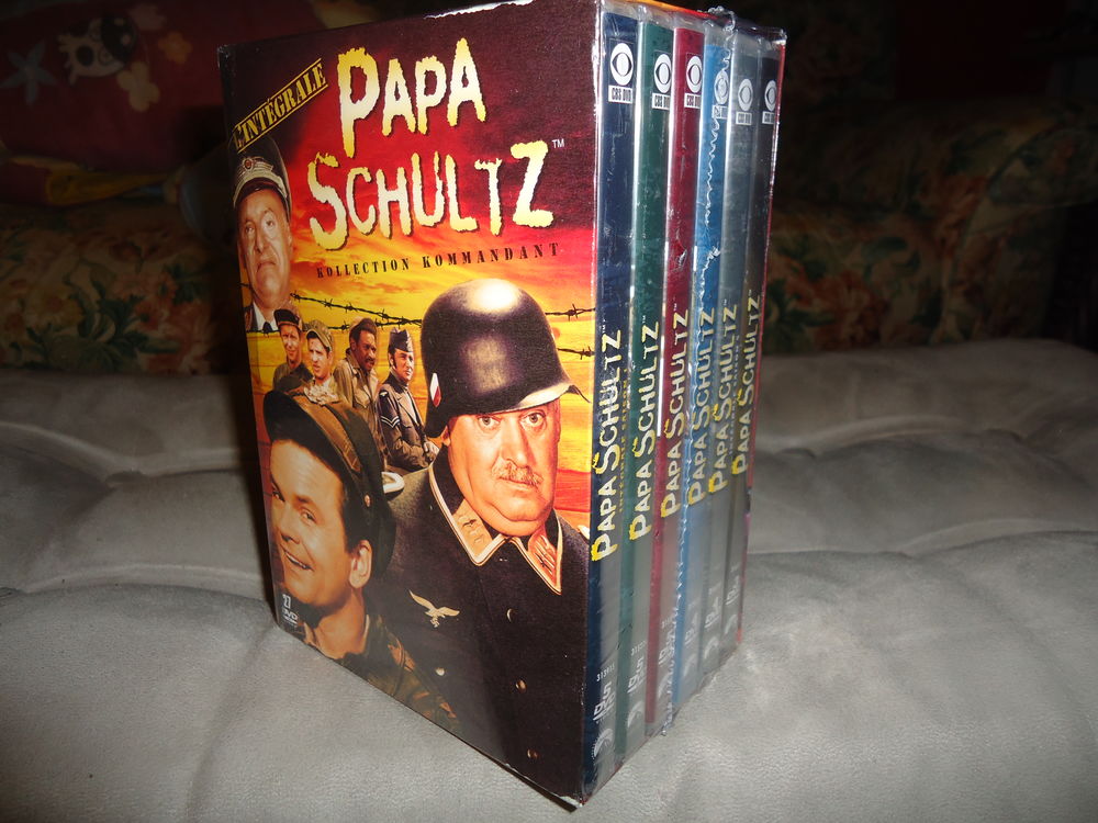 coffret integrale de papa shultz neuve DVD et blu-ray
