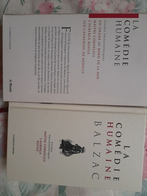 La com�die humaine
Honor� de Balzac
3 Obernai (67)