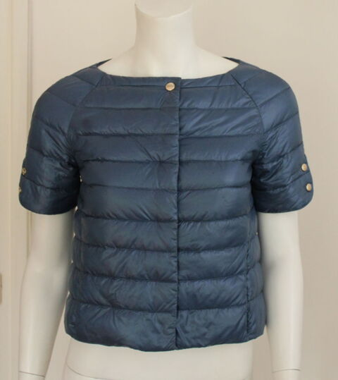 Doudoune fine bleu HERNO T.38 Fr 150 Issy-les-Moulineaux (92)