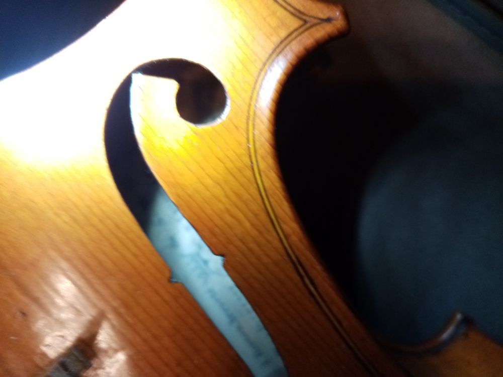 VIOLON (BRETON) Instruments de musique
