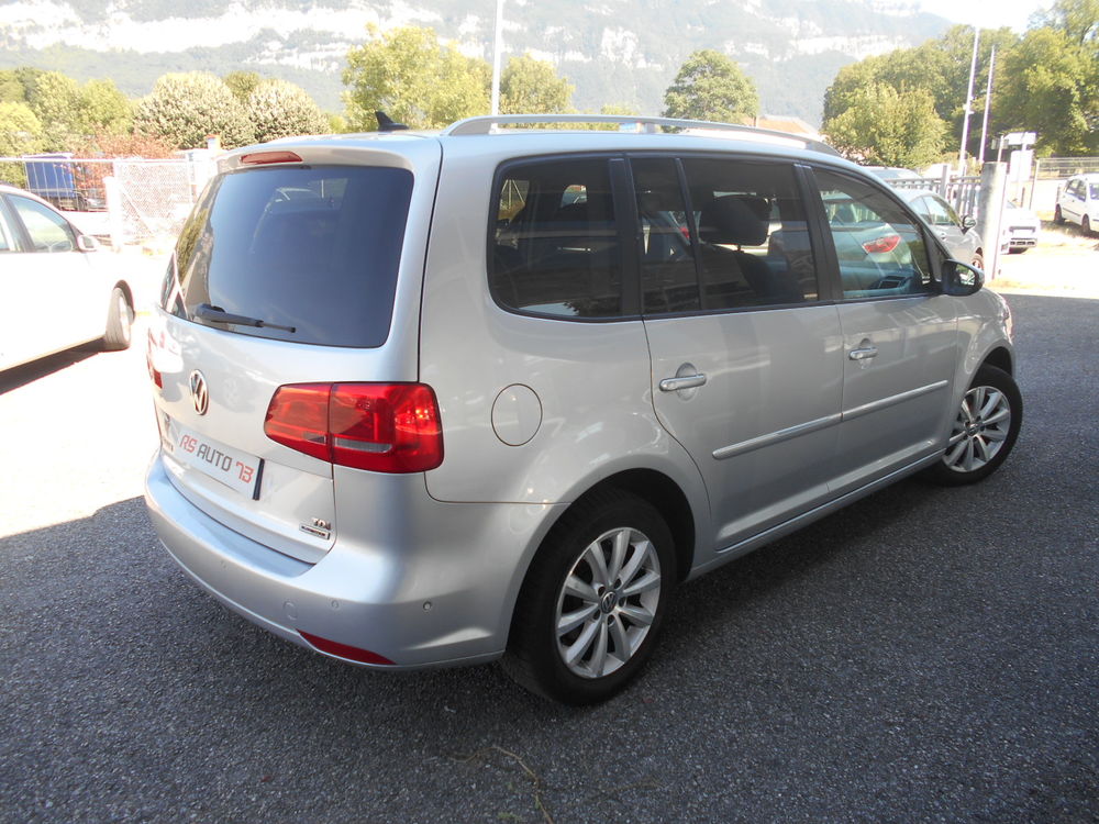 Touran 1.6 TDI 105 FAP BlueMotion Carat 2015 occasion 73420 Drumettaz-Clarafond