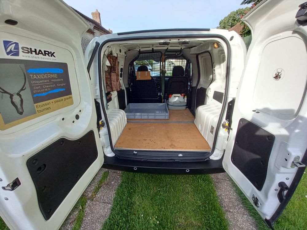 Fiorino FIORINO TOLE 1.3 16V MULTIJET 95 PACK PROFESSIONAL ADVENTURE 2018 occasion 77650 Lizines