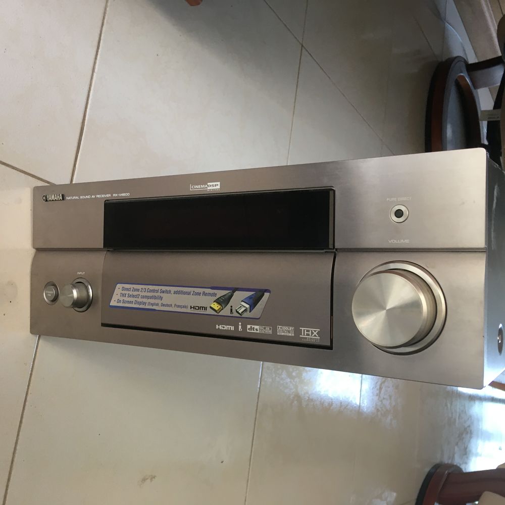 ampli RX V 4600 Yamaha Audio et hifi