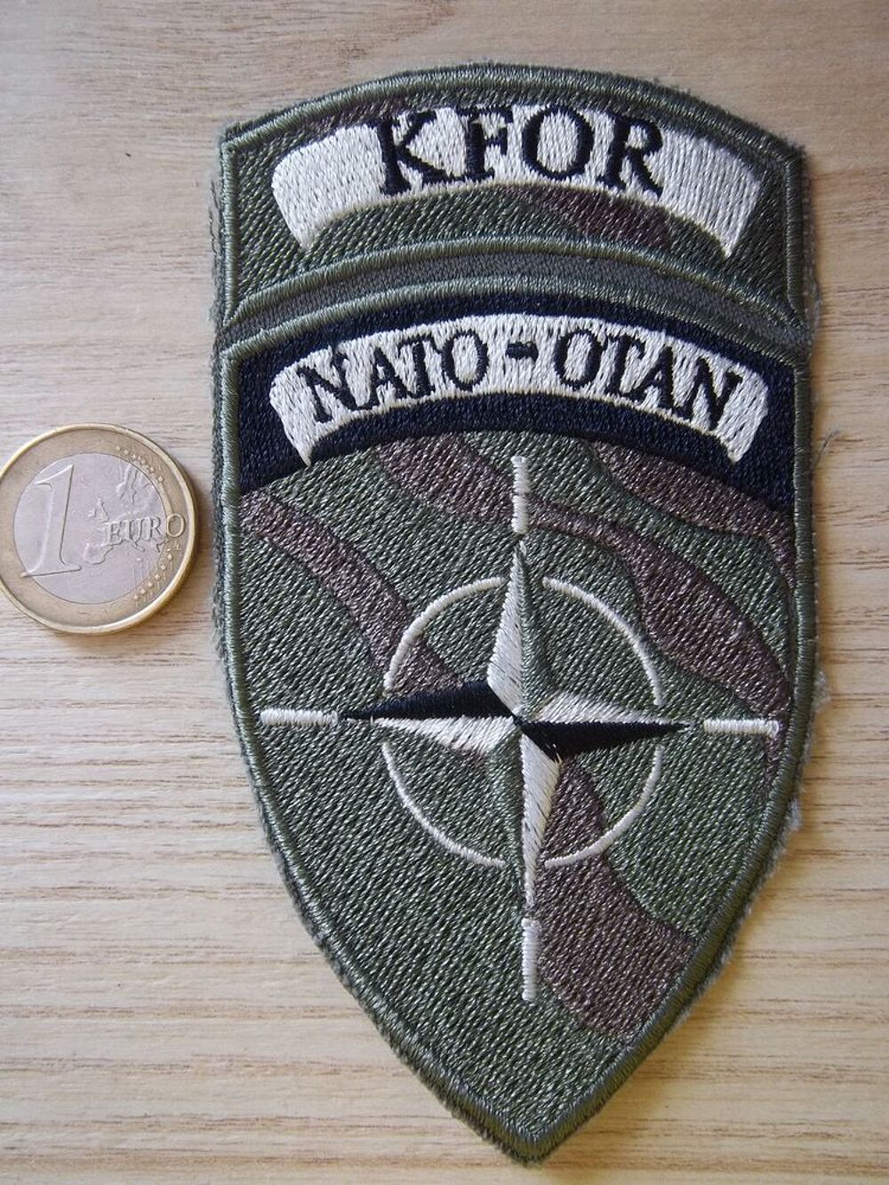 &eacute;cusson militaire Force pour le Kosovo KFOR NATO-OTAN 