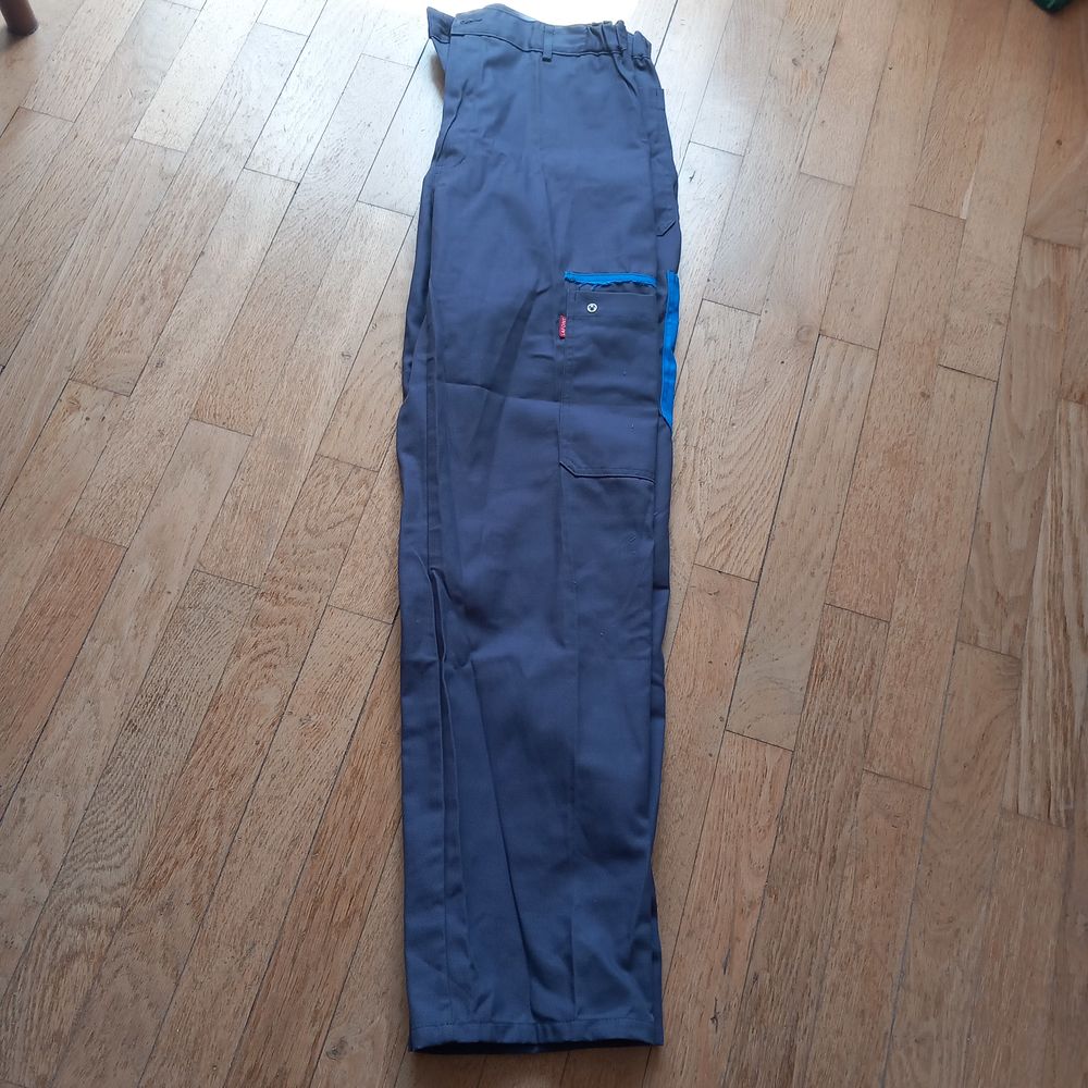 PANTALON DE TRAVAIL HOMME DE SURPLUS COMME NEUF Vtements
