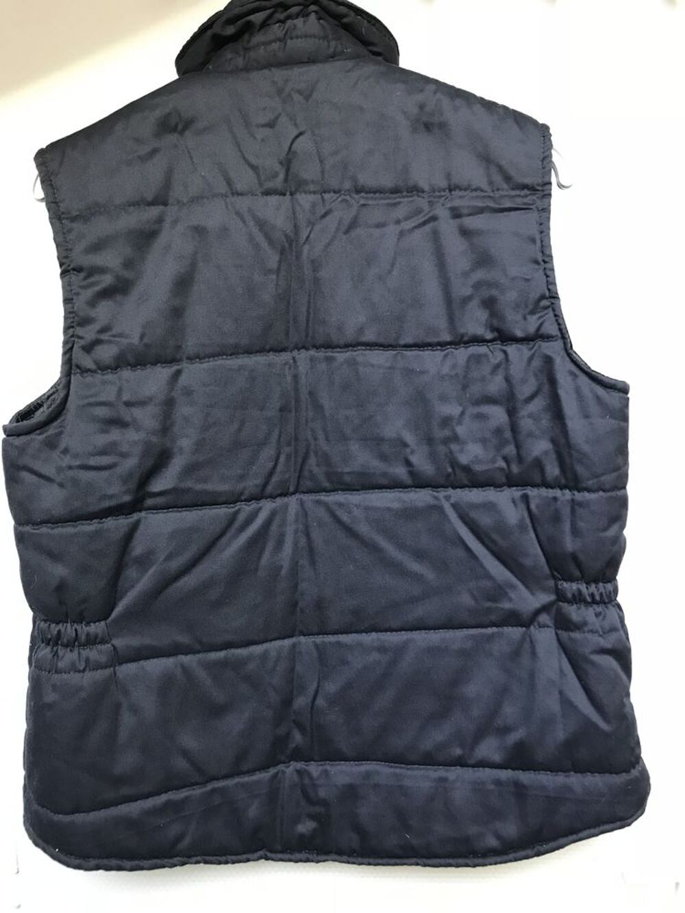 SUR-VESTE SANS MANCHE BLEU MARINE Taille S Vêtements