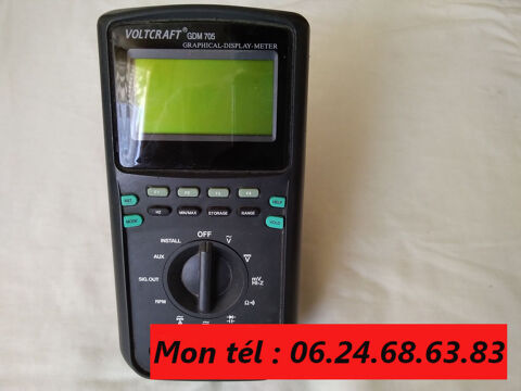 Multim�tre -Oscilloscope Voltcraft 1 Marseille 1 (13)