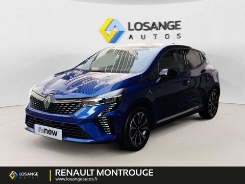Renault Clio V Clio E-Tech full hybrid 145 ch GSR2 Techno 2025 occasion Montrouge 92120