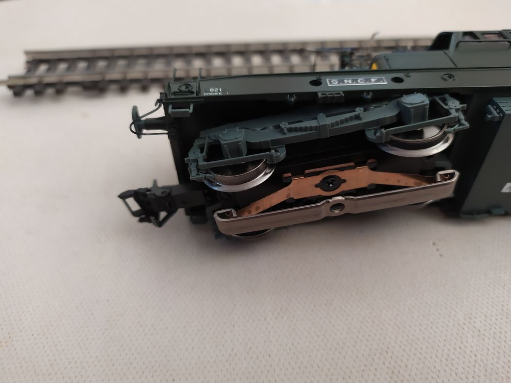 Echelle HO- M&auml;rklin Loco &eacute;lectrique BB 12068 verte r&eacute;f 37330 