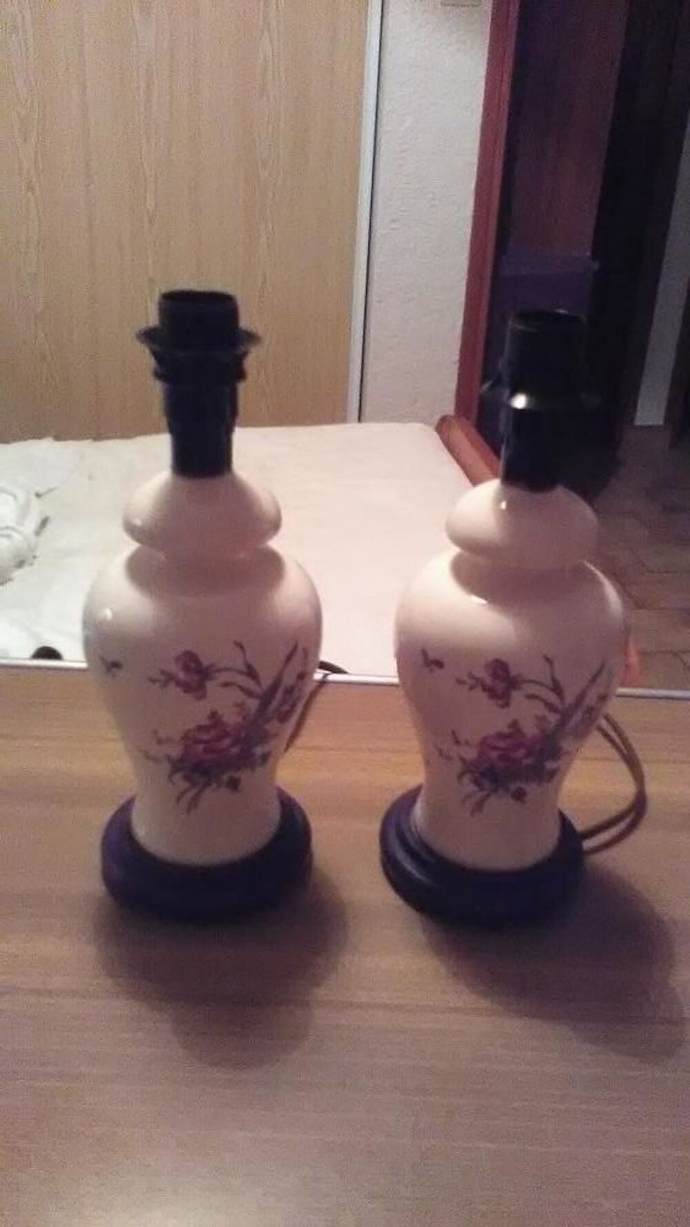 PIED DE LAMPE 
