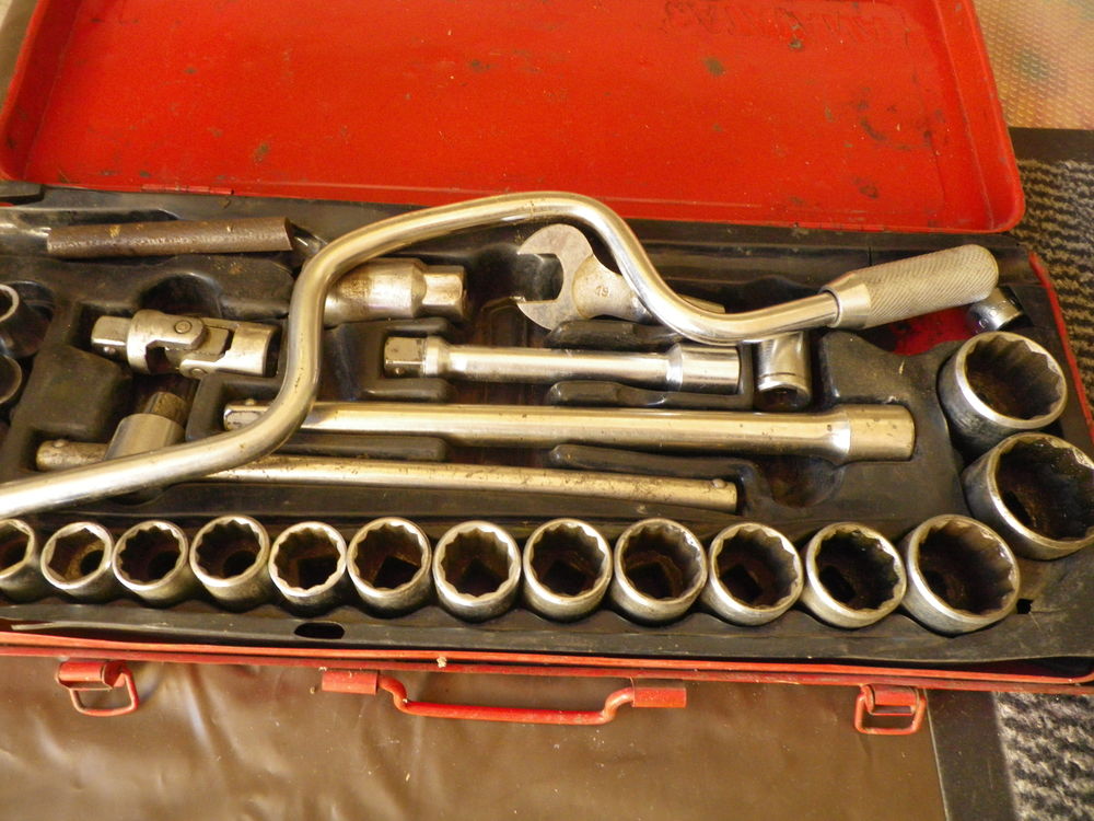 coffret douilles Bricolage