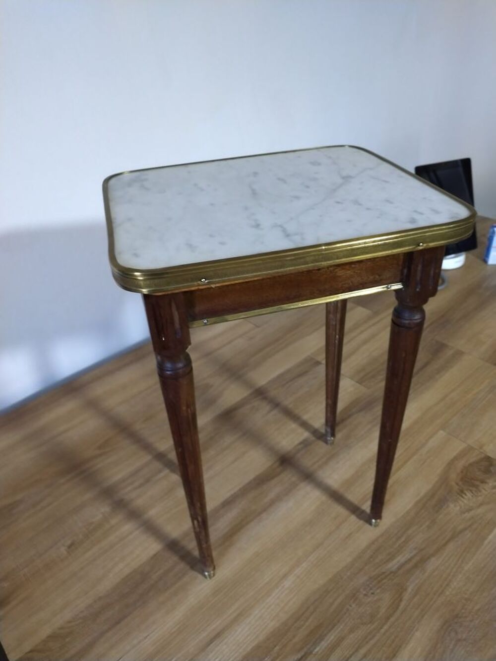 Table d'appoint style Bouillotte ancienne Meubles