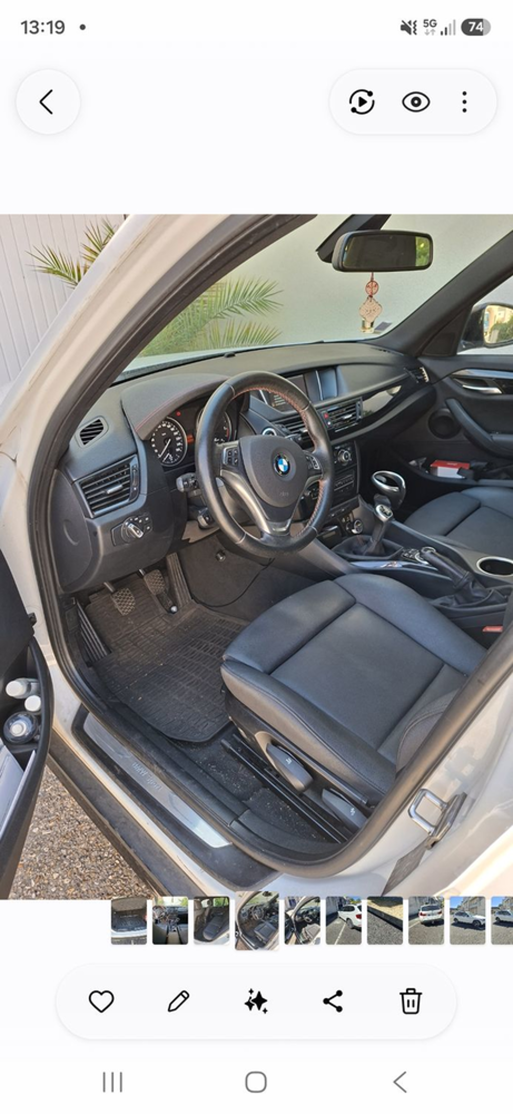 X1 sDrive 18d 143 ch Lounge 2015 occasion 91000 &Eacute;vry