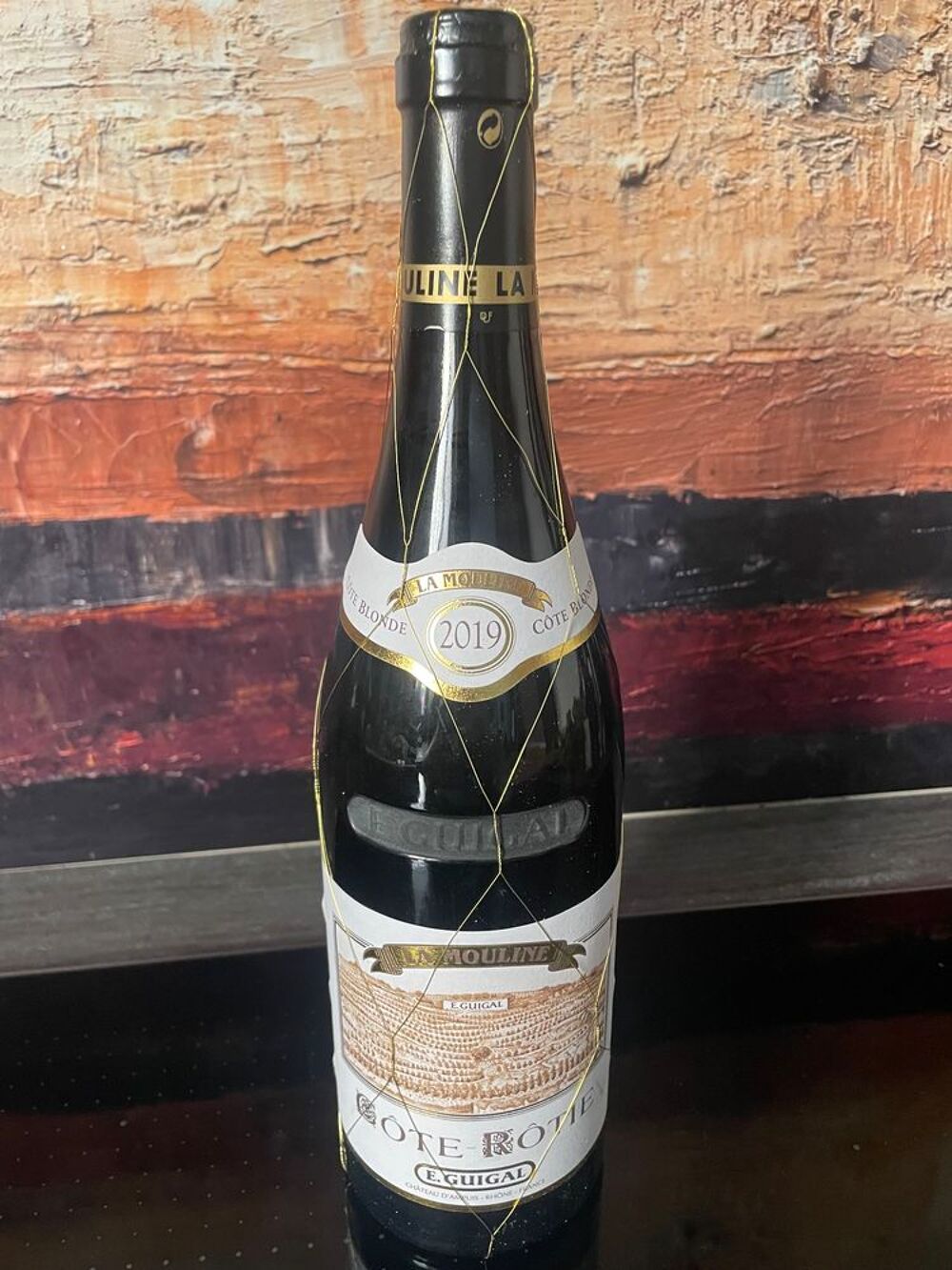 1 Bt C&Ocirc;TE-R&Ocirc;TIE LA MOULINE 2019 97pk - GUIGAL
Cuisine