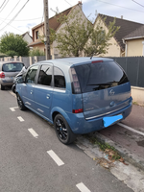 Meriva 1.7 CDTI - 100 Enjoy 2003 occasion 93410 Vaujours